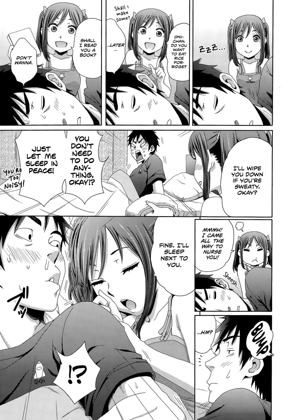 Hentai Manga Comic-Hotondo Byouki-Read-3